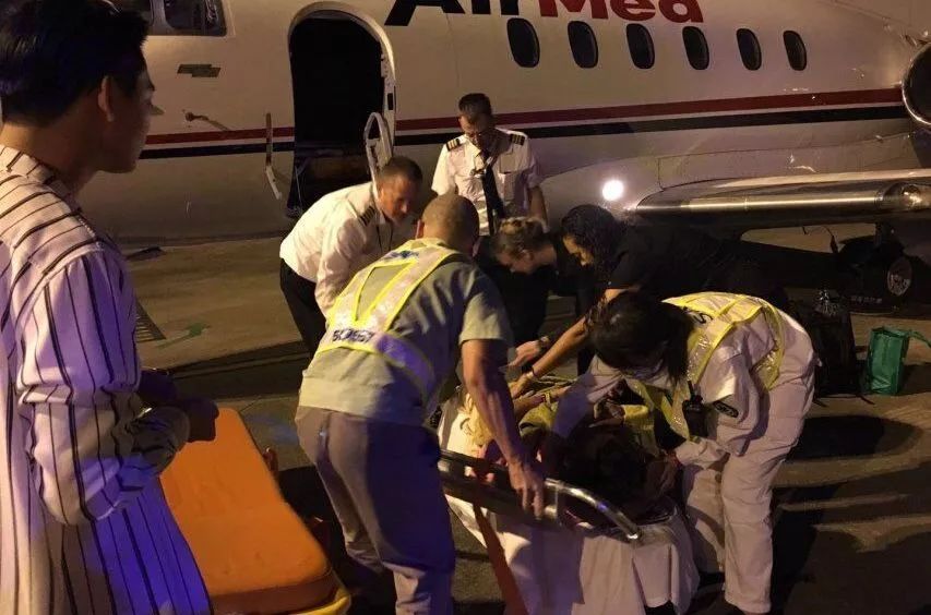 到丰顺县机场急救接送